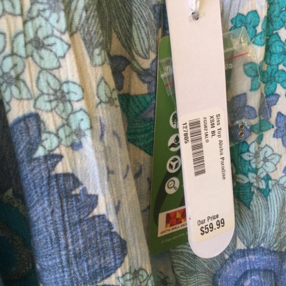 Sisstrevolution Top Aloha Paradise XS Beach Summer - Picture 7 of 8